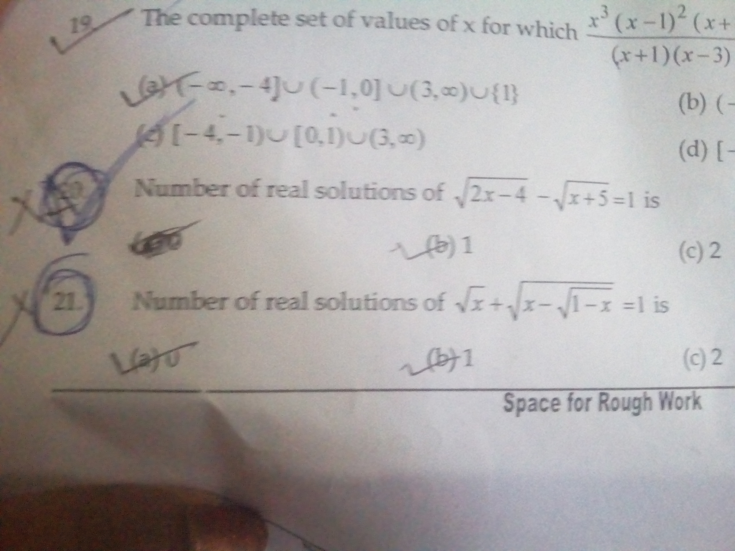 Question image for Plz answer the question no 21 in the pic fast I a